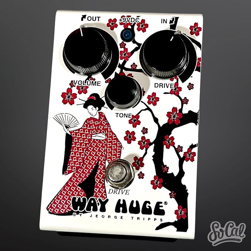 Way Huge WHE302GR Geisha Drive (Limited Edition) | Reverb
