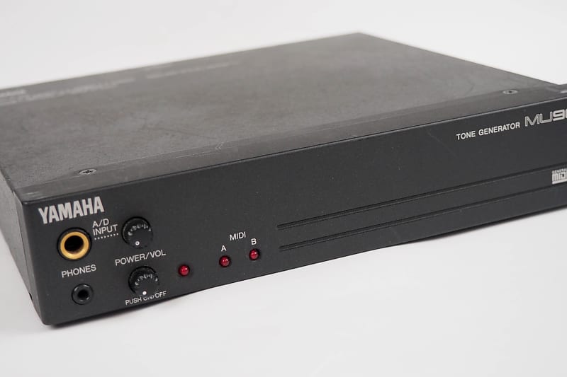 YAMAHA MU90B トーンジェネレーター YAMAHA MU90 Tone Generator Demo - YouTube