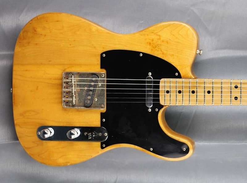 Fernandes Telecaster FTL 1974 - Ash Nat - japan import | Reverb