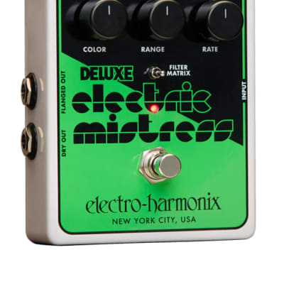 Electro-Harmonix Deluxe Electric Mistress Analog Flanger Pedal image 1