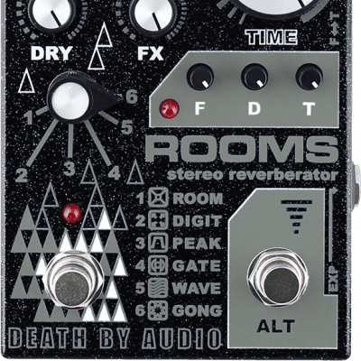 Death By Audio ROOMS Stereo Reverberator - Pre order! image 2