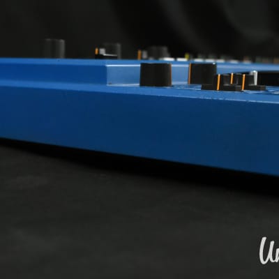 Roland SH-101 Blue Vintage Monophonic Analogue Synthesizer W/ Soft Case image 13