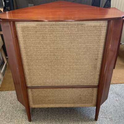 Altec Lansing 832A Corona Vintage Corner Loudspeaker 1960 Walnut