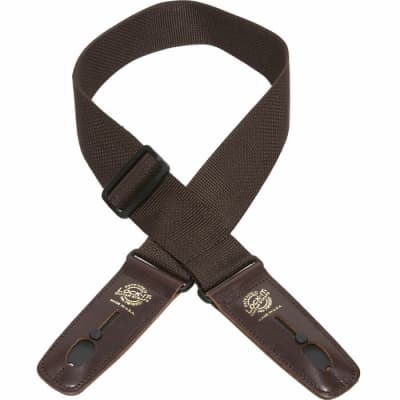 Lock-It Straps 2" Polypro Strap with Locking Ends Brown image 1