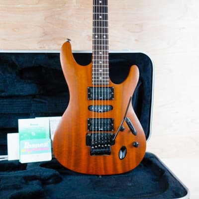 Ibanez S470 1999 Natural Stained Oil Made in Japan MIJ w/ OHSC for sale