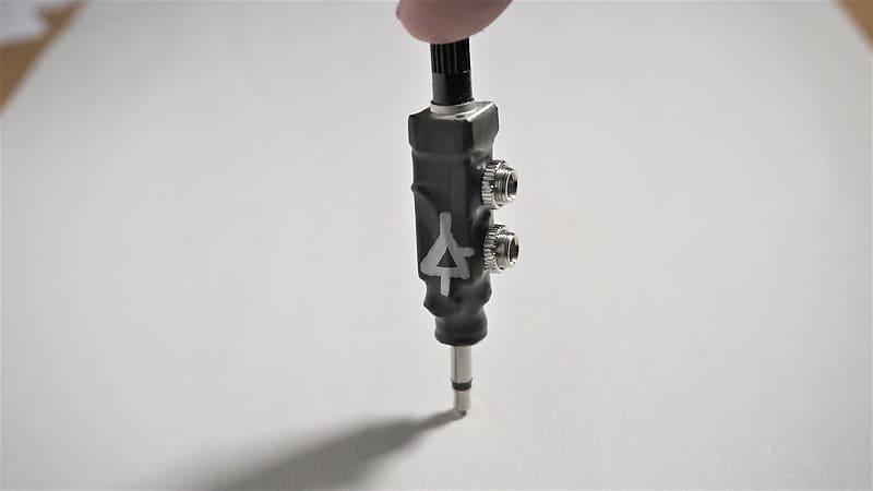 Mini Attenuated VCA v2 - Passive vactrol based VCA/gate - 0HP image 1