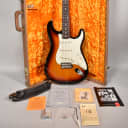1996 Fender Custom Shop 1960 Stratocaster Sunburst Finish Electric Guitar w/OHSC