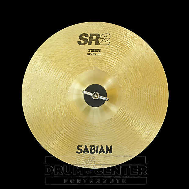 Sabian 10" SR2 Thin Cymbal image 1