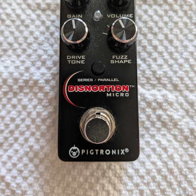 Reverb.com listing, price, conditions, and images for pigtronix-disnortion