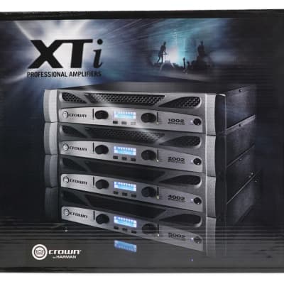 Crown Pro XTI2002 XTI 2002 2000w Professional Power Amplifier Amp, Advanced DSP image 7