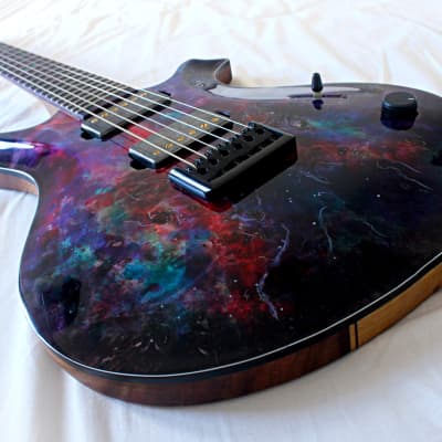 GF Guitars 6 string Ragnar "Nebula" image 3