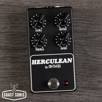 Mythos Pedals Herculean Overdrive V2 (4-Knob) | Reverb