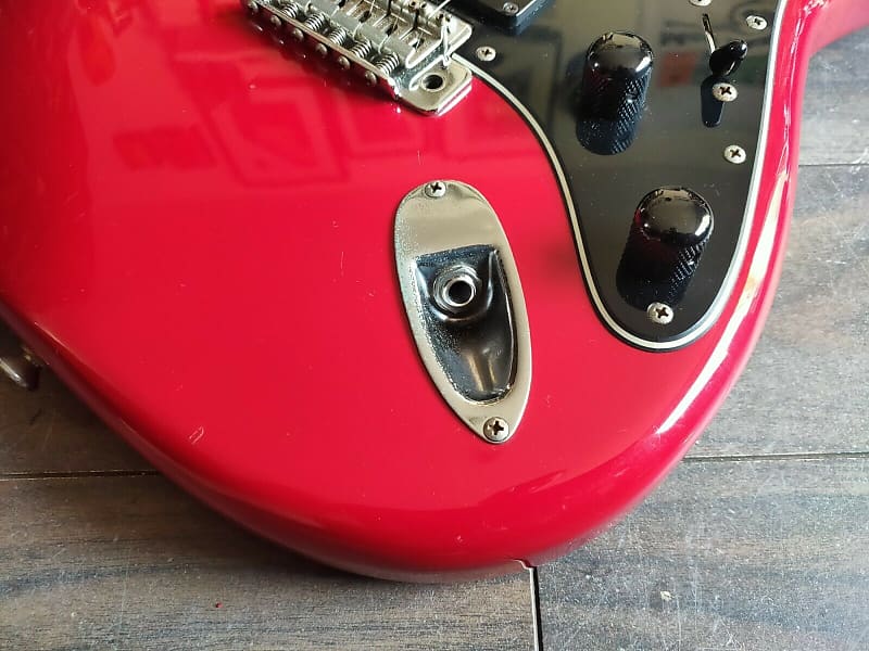 1984 Squier Japan SST314H-55 JV Series HSS Contemporary