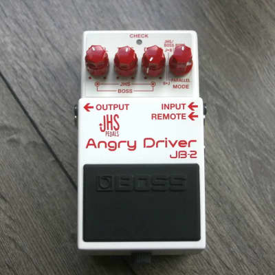 Boss JB-2 JHS Angry Driver Overdrive