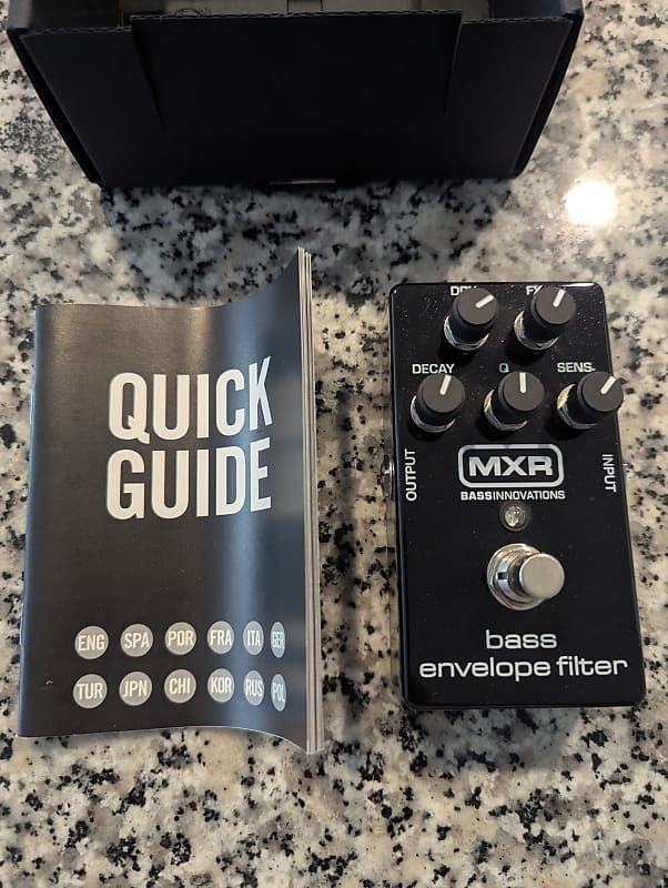 MXR M82 Bass Envelope Filter