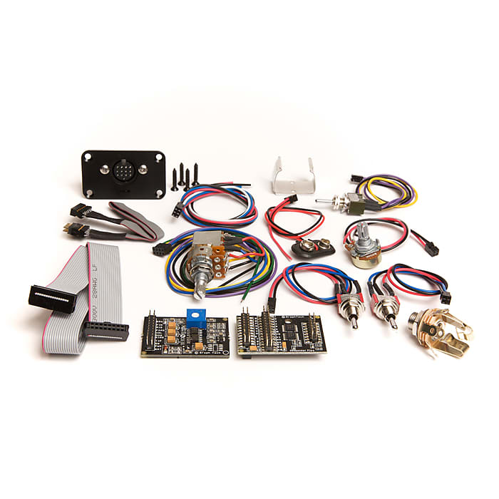 Graph Tech Ghost Acousti-Phonic Hexpander Piezo Preamp COMPLETE Kit, PK-0680-00 image 1