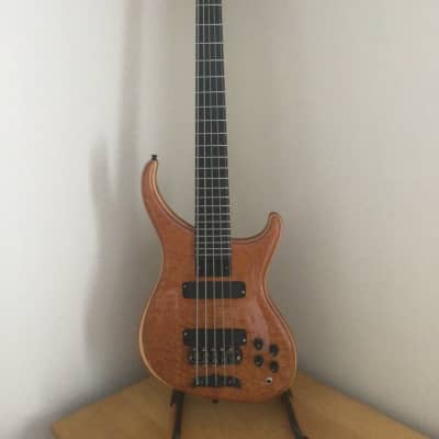 Alembic Orion 5 string 2015. Lacewood top - AMAZING! Natural/Gloss image 3