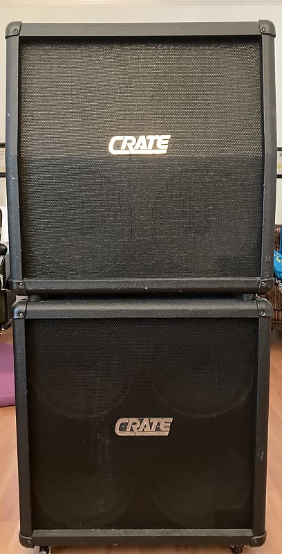 Crate hot sale cabinet 4x12