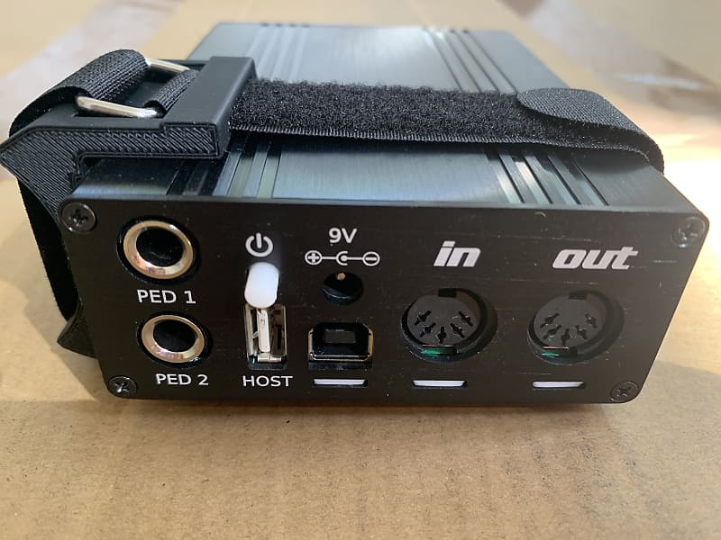 Audiofront eDRUMin10 (edrum to MIDI interface) Reverb