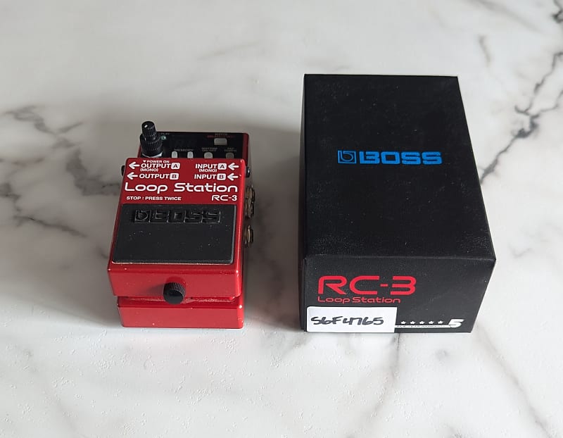 Boss RC-3 Loop Station | Reverb Canada