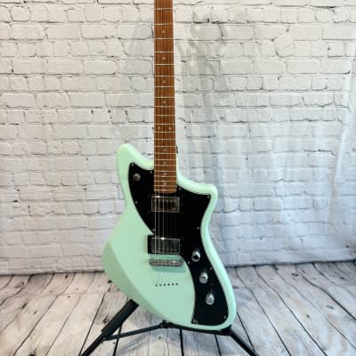 Fender Alternate Reality Series Meteora HH with Pau Ferro Fretboard 2019 - Surf Green image 1