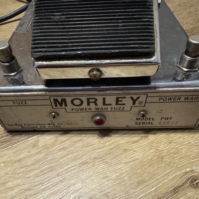 Reverb.com listing, price, conditions, and images for morley-cliff-burton-power-fuzz-wah