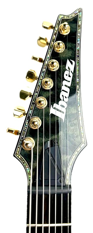 Ibanez Iron Label RG RGIX27FEQM 7-String Electric Guitar