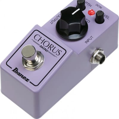 Ibanez Mini Chorus Electric Guitar Effects Pedal CSMINI image 1