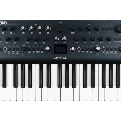Modal Electronics Argon8 8 Voice 37-Key Wavetable Synthesizer | Reverb