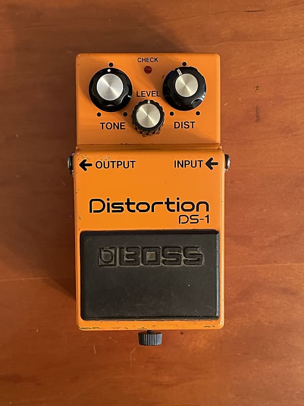 Boss DS-1 Distortion Black Label ACA MIT w/ TA7136AP chip Made in Taiwan (almost identical to Japan) image 1