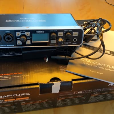 Roland Octa-capture - User review - Gearspace