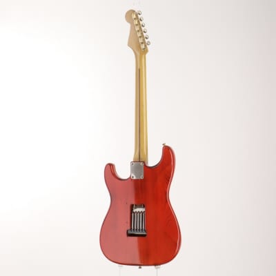 Fender JAPAN ST57G-65 Custom Edition CCR Charcoal Red 1993