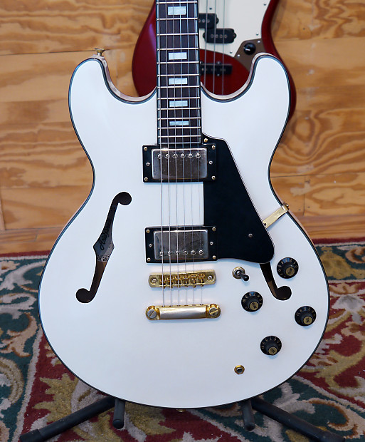 1981 Aria Pro II TA-50VS Semi-Hollowbody Vari-Tone MATSUMOKU