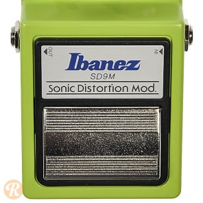 ギター Ibanez SD9M Sonic Distortion Mod Ibanez SD9M Sonic Distortion Mod | Reverb