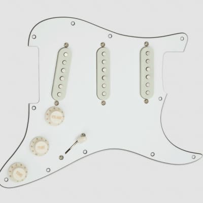 NEW Seymour Duncan YJM Fury for Strat LOADED PICKGUARD BLACK