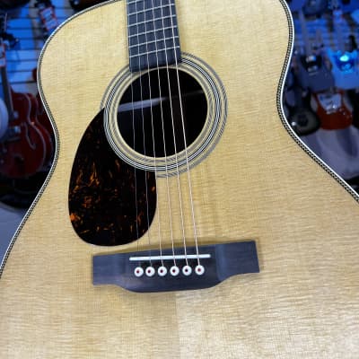 Martin OM-28 Left Handed Acoustic Guitar - Natural with Rosewood Authorized Dealer! 779 GET PLEK’D! image 8