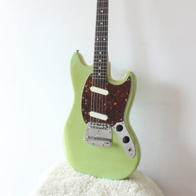 Fender Japan '69 Reissue Mustang MG69-60 Aged Surf Green 1987