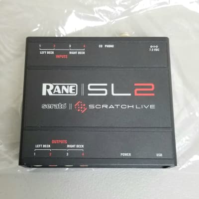 Rane SL2 Serato Scratch Live DJ USB Audio Interface - MINT w/Manual! image 4