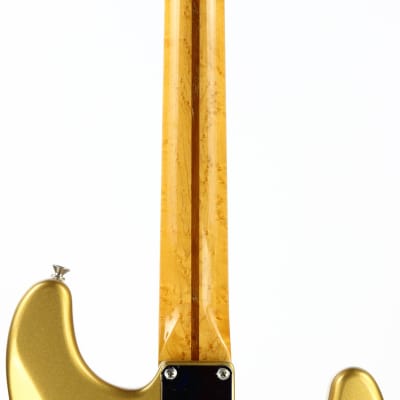 One-Of-A-Kind! 1991 Fender Custom Shop MASTERBUILT JW Black 1950's Stratocaster Reissue Electric Guitar | Aztec Gold, Lefty Strung Righty! j w image 13