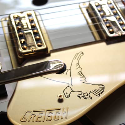 GRETSCH G6136T-59 Vintage Select '59 Falcon with Bigsby, Vintage White, HARDCASE, PAPERS image 8