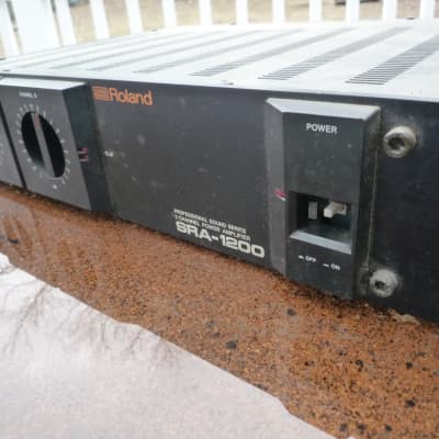 Roland SRA-1200 Studio Monitor Fanless Rackmount Power