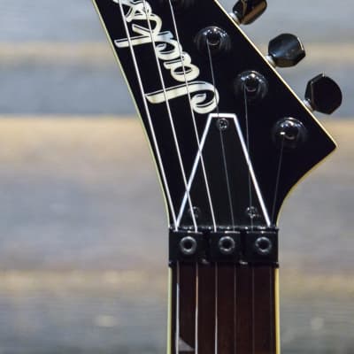 1998 Jackson DKMG Dinky Made in Japan Black Electric Guitar