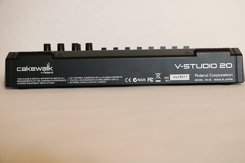 Roland V-Studio 20 Audio Interface Control Surface | Reverb