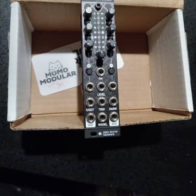 Momo Modular Antumbra Knit (uPlaits) Micro Mutable Instruments Plaits Eurorack Synth Module 2021 - (Black Textured) image 3