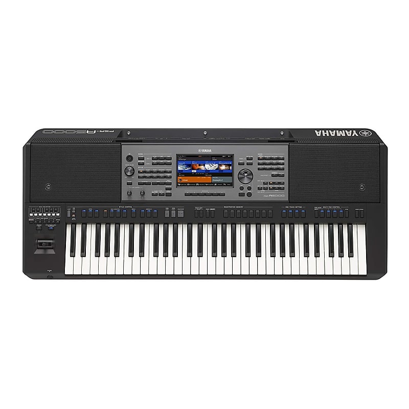 Yamaha PSR-A5000 61-Key World Music Arranger Workstation Keyboard image 1