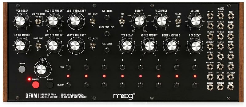 Moog DFAM - Drummer from Another Mother - Semi-Modular Analog Percussion Synth image 1