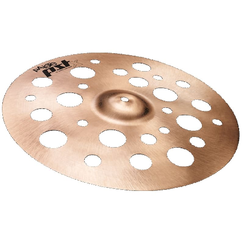 Paiste 14" PSTX Swiss Thin Crash Cymbal image 1