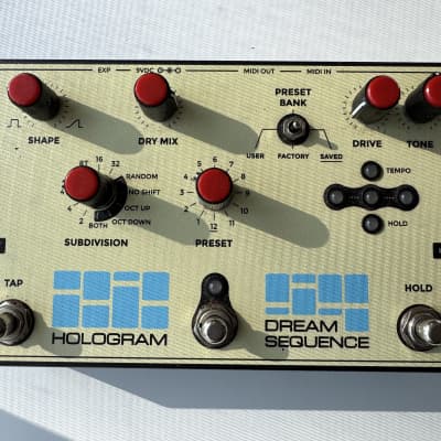 Reverb.com listing, price, conditions, and images for hologram-electronics-dream-sequence