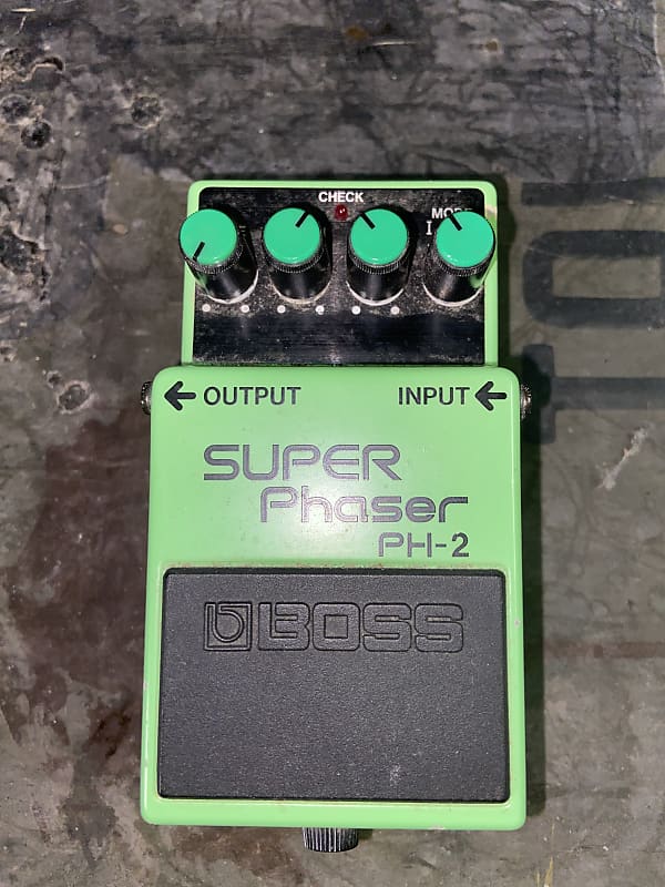 Boss PH-2 Super Phaser Pedal 1984 - 1988 Made In Japan | Reverb