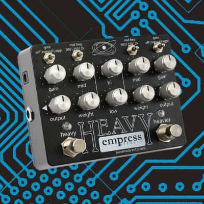 big mouth　Empress Effects      HEAVY Empress Heavy Distortion | Reverb